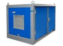 Дизельный генератор АМПЕРОС АД 12-Т400 P (Проф) в контейнере с АВР