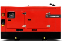 Дизельный генератор Himoinsa HYW-30 M5 в кожухе