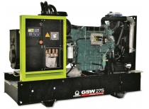 Дизельный генератор Pramac GSW 310 DO с АВР